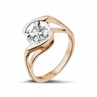 18 Kt red gold