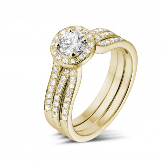 18 Kt yellow gold