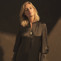 Exclusive BAUNAT stock sale (no 30 day return) - 0.40 carat diamond design medallion in yellow gold