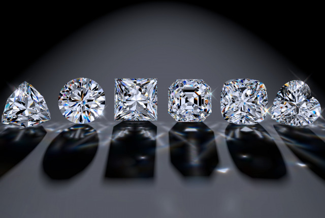 Different types of cut diamonds – BAUNAT