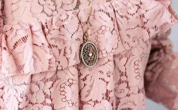 Diamond Locket