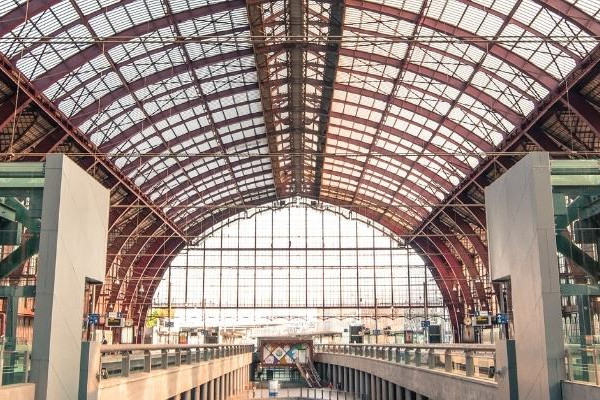 Antwerp - city of diamonds - central station
