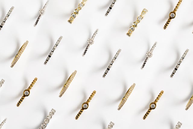 Stackable rings