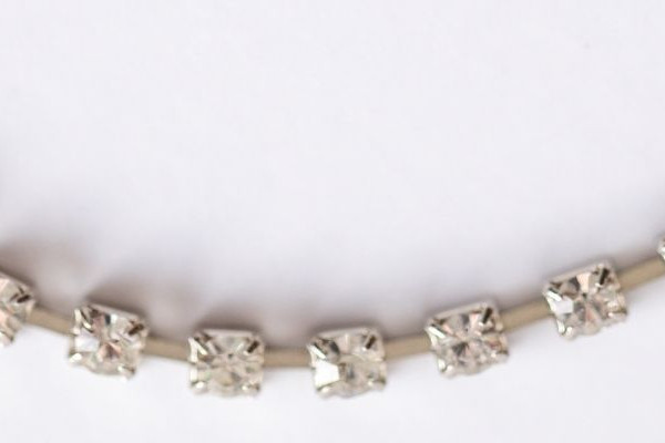 Diamond necklace London