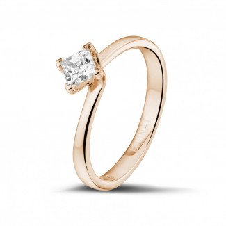 18 Kt red gold