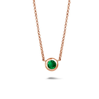 18 Kt red gold
