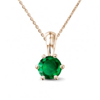 18 Kt red gold