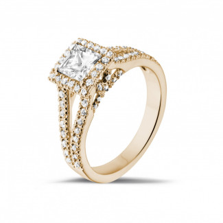 18 Kt red gold
