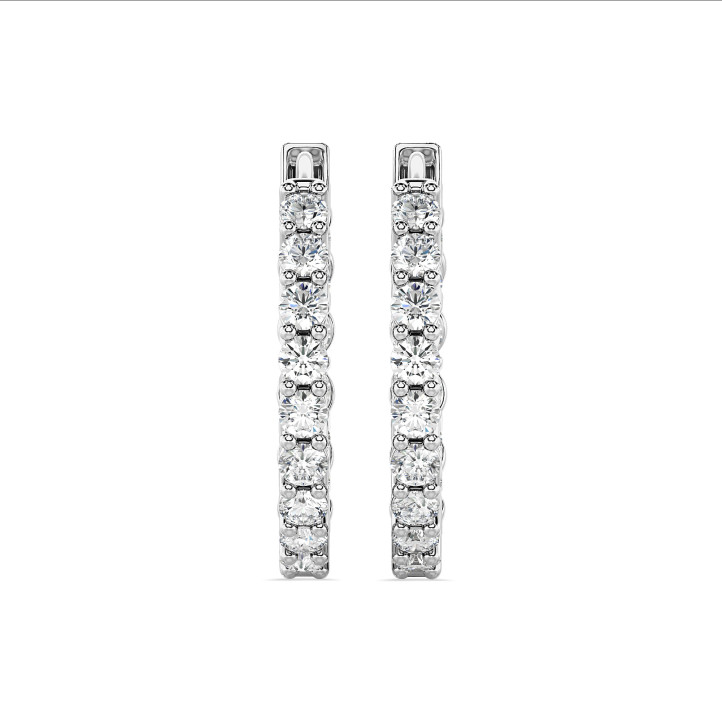 Bespoke hoop earrings