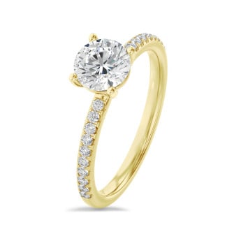 18 Kt yellow gold