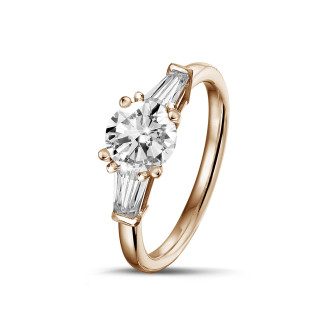 18 Kt red gold