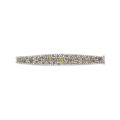 One of a kind - 25.63 carat gradient bracelet in yellow and white gold
