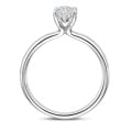 1.20Ct solitaire ring in white gold with Marquise diamond