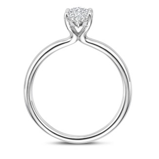 Engagement - 2.00Ct solitaire ring in white gold with Marquise diamond