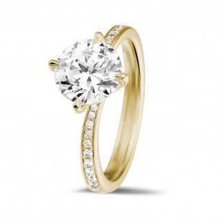 18 Kt yellow gold