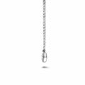 0.30 carat diamond satellite pendant in platinum