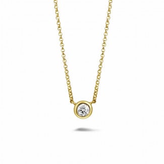 18 Kt yellow gold