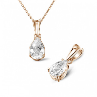 18 Kt red gold