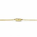 0.70 carat diamond satellite bracelet in yellow gold
