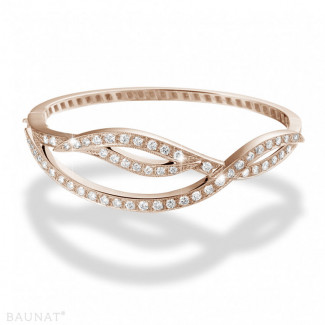 18 Kt red gold