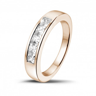 18 Kt red gold