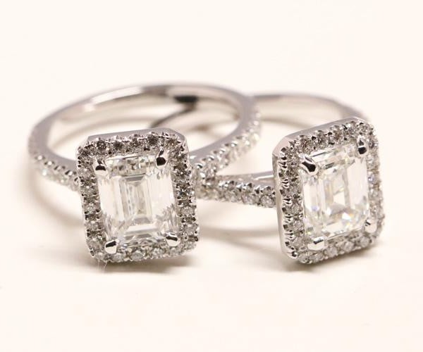 Emeralds: perfect alternatives for solitaire rings