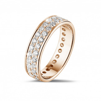 18 Kt red gold