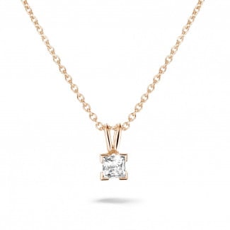 18 Kt red gold