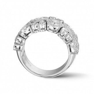 Rings - 1.80 carat diamond ring in platinum