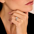 2.50 carat solitaire diamond ring in yellow gold
