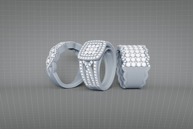 3D-printed jewellery: innovation in the jewellery industry - BAUNAT