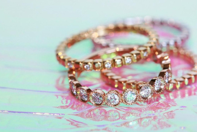 Jewellery with ethical diamonds Discover BAUNAT's collections