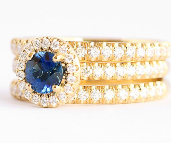 Why would I choose gemstone engagement rings?