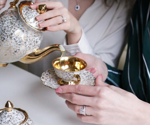 buying yourself an engagement ring. 