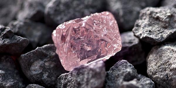 Pink diamond