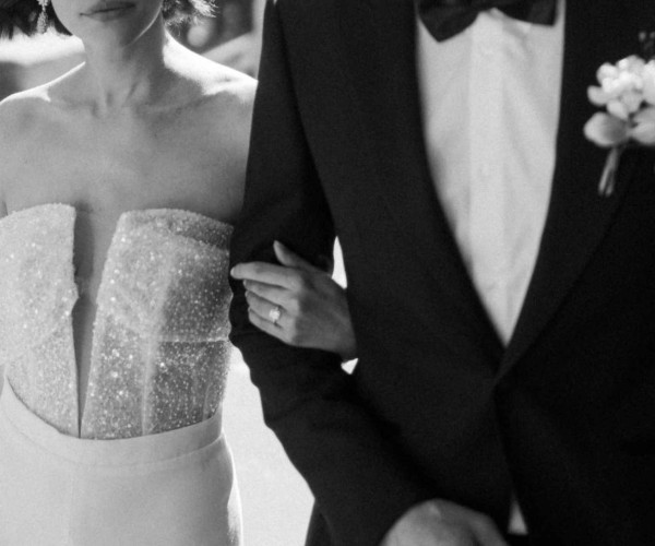 Wedding shoot in Paris for BAUNAT