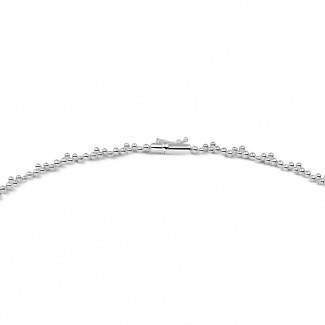 鑽石項鍊 - 7.00克拉鉑金鑽石項鍊