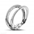 設計系列0.26克拉鉑金鑽石戒指
