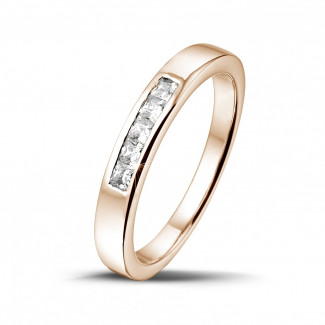 18K 玫瑰金