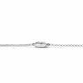 Bracciale satellite con diamanti da 0,50 carati in oro bianco