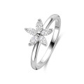Anello Flowers con petali di diamanti taglio marquise
