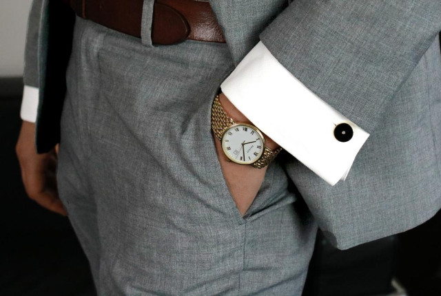 suit watch