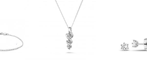 Gioielli con diamanti come regalo di compleanno da BAUNAT 