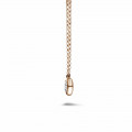 Pendente satellite con diamante da 0,50 carati in oro rosso