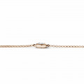 Bracciale satellite con diamanti da 0,30 carati in oro rosso