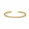Bracciale con diamante da 0,80 carati in oro giallo