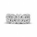 Anello con diamante da 1,80 carati in platino