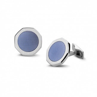 18K 화이트 골드 팔라듐 세팅