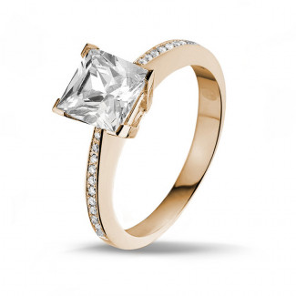 18K 레드 골드