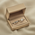 5.00mm 플래티넘 돔형 표면의 웨딩 링